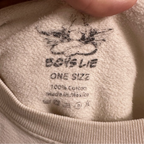 Boys Lie Sweatshirt - Picture 4 of 4